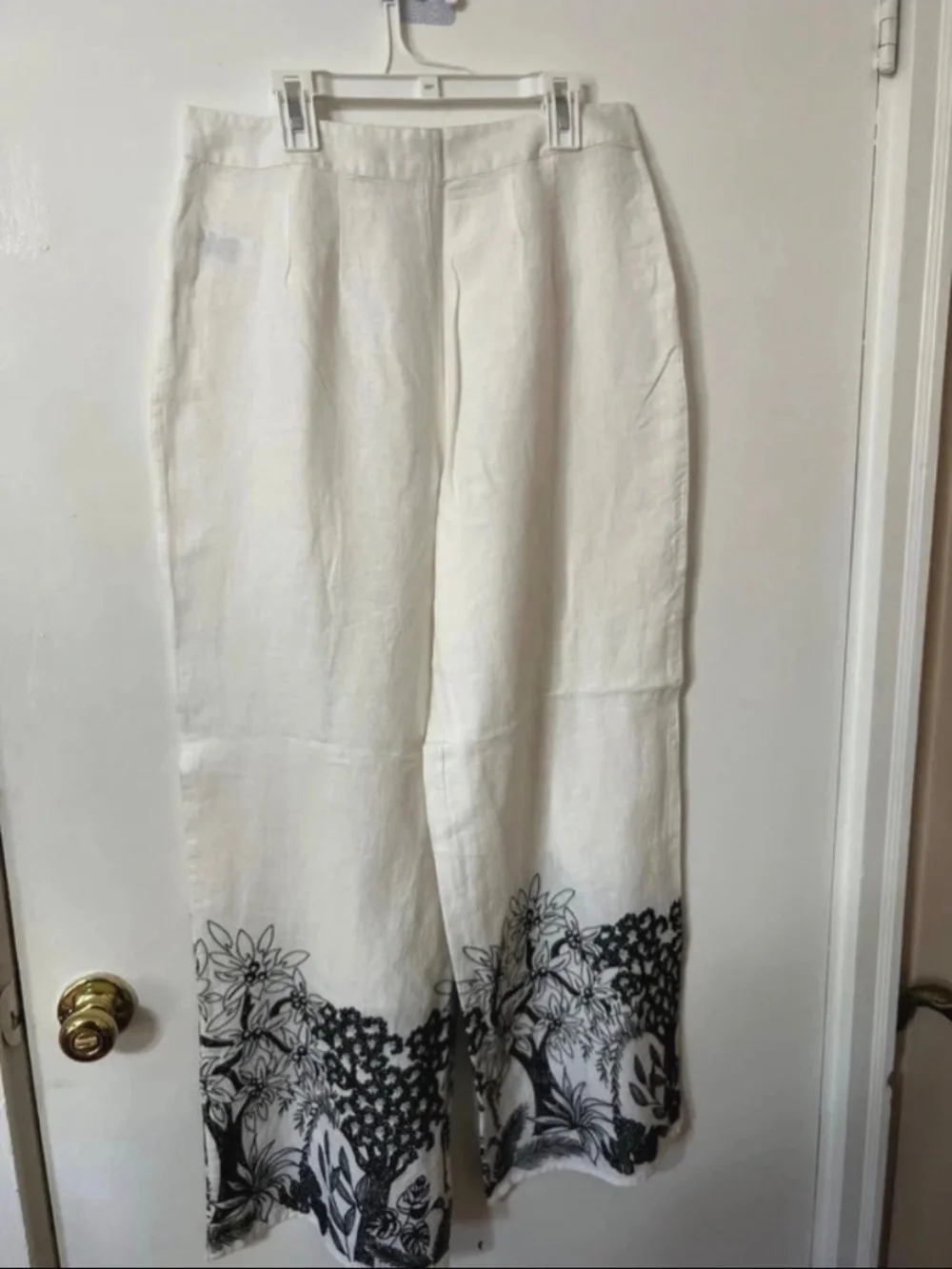 Calypso St Barth Linen Pants - Picture 7 of 8